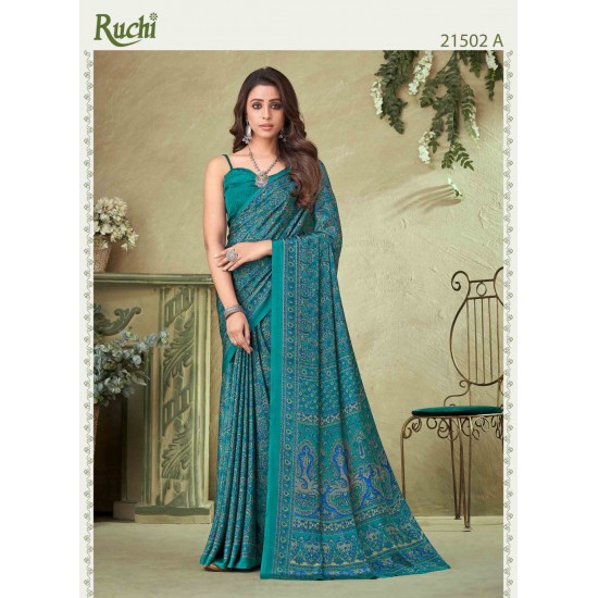 RUCHI SAREES VIVANTA SILK 16TH EDITION