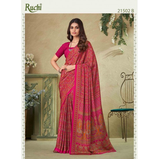 RUCHI SAREES VIVANTA SILK 16TH EDITION