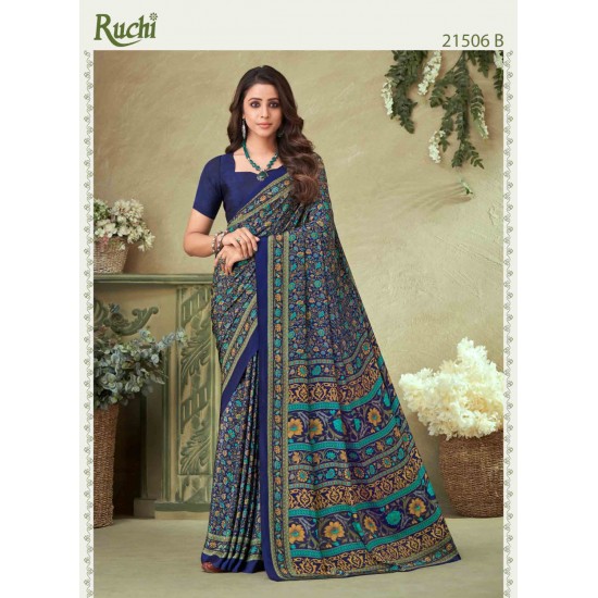 RUCHI SAREES VIVANTA SILK 16TH EDITION