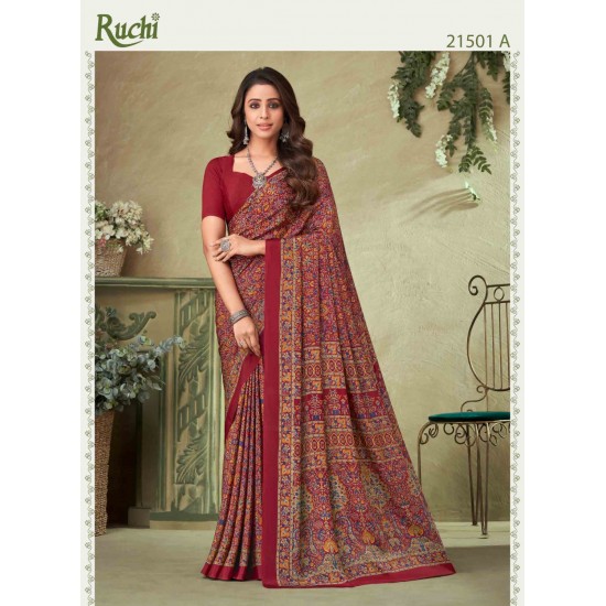 RUCHI SAREES VIVANTA SILK 16TH EDITION