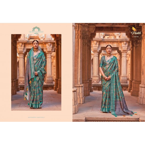 Pankh sarees Karvaah Vol-1