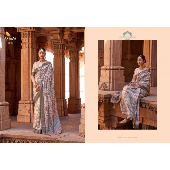 Pankh sarees Karvaah Vol-1