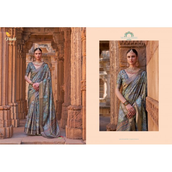 Pankh sarees Karvaah Vol-1