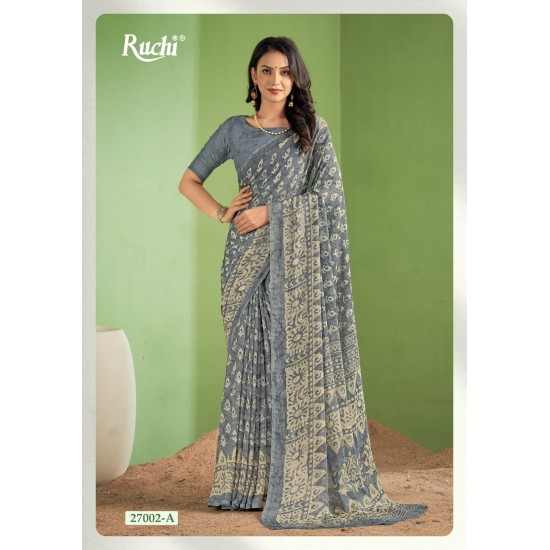 RUCHI SAREES Star Chiffon 138 