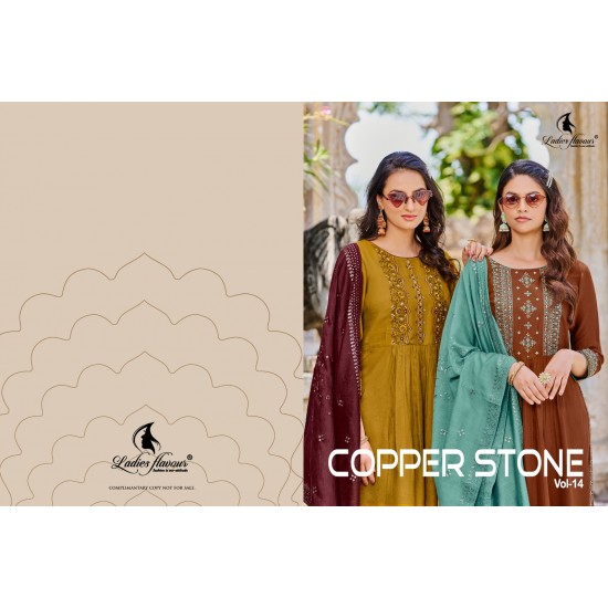 Ladies Flavour Copper Stone Vol 14