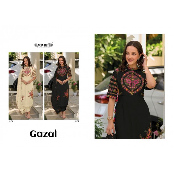 Zaveri kurti GAZAL