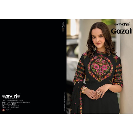 Zaveri kurti GAZAL