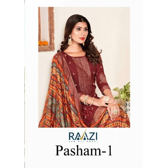 RAMA FASHIONS PASHAM-01