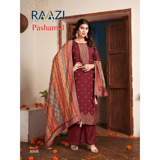 RAMA FASHIONS PASHAM-01