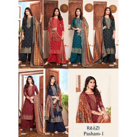 RAMA FASHIONS PASHAM-01