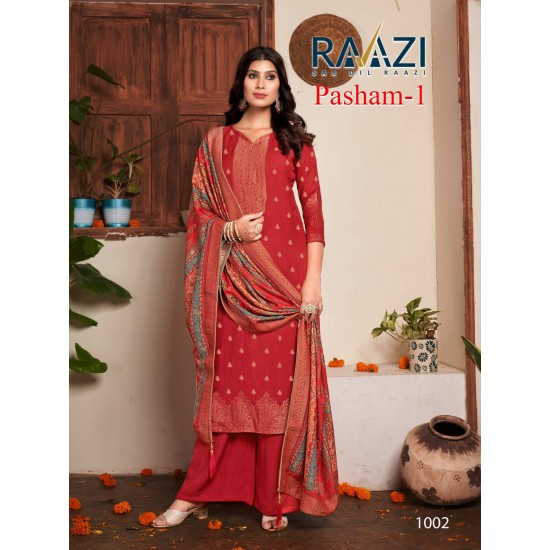 RAMA FASHIONS PASHAM-01