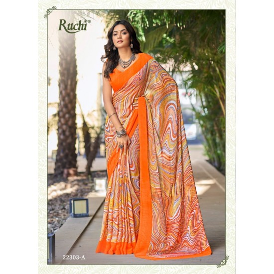 RUCHI SAREES STAR CHIFFON 98TH EDITION 