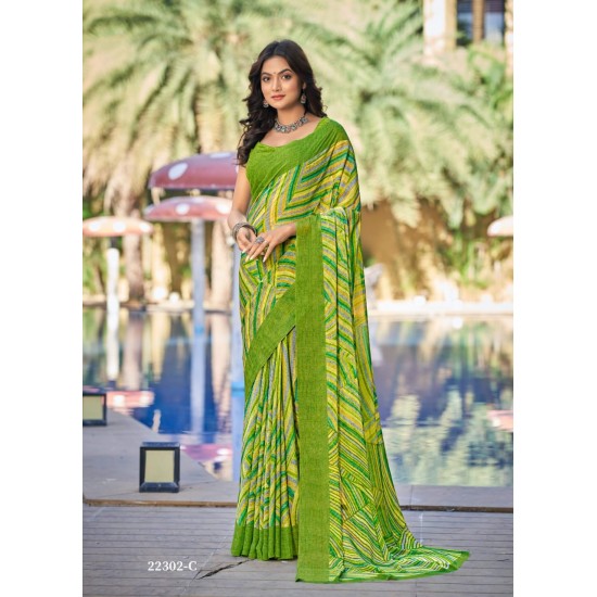 RUCHI SAREES STAR CHIFFON 98TH EDITION 