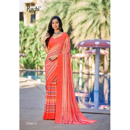 RUCHI SAREES STAR CHIFFON 98TH EDITION 