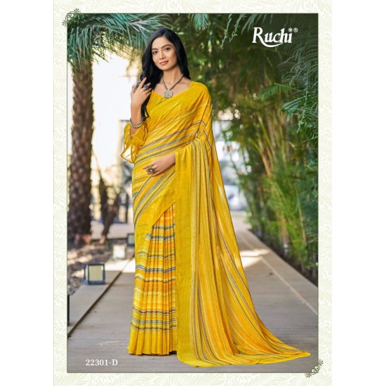 RUCHI SAREES STAR CHIFFON 98TH EDITION 