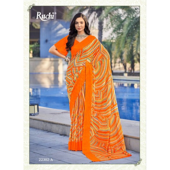 RUCHI SAREES STAR CHIFFON 98TH EDITION 