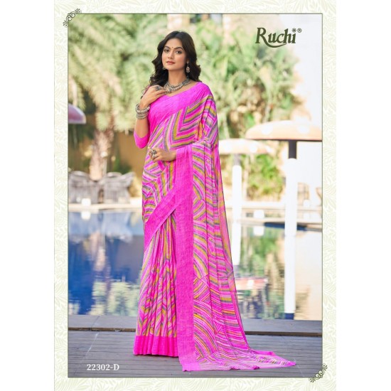 RUCHI SAREES STAR CHIFFON 98TH EDITION 