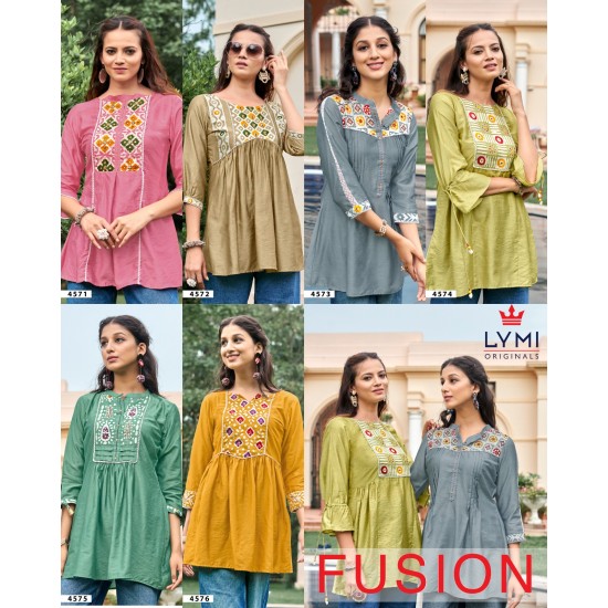 Rangoon kurti FUSION