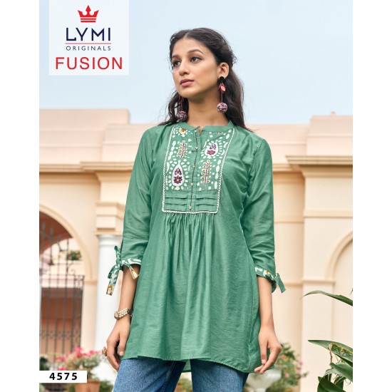 Rangoon kurti FUSION