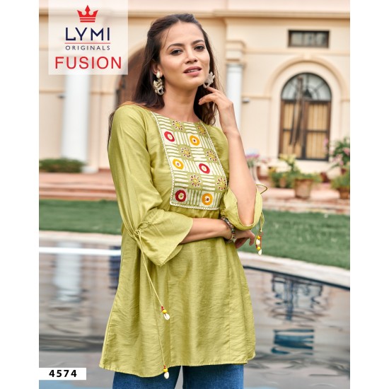 Rangoon kurti FUSION