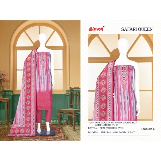 BIPSON KURTI SAFARI Queen 2355 