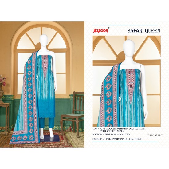 BIPSON KURTI SAFARI Queen 2355 