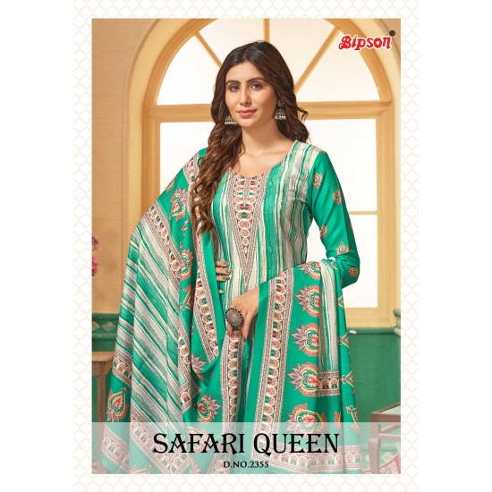 BIPSON KURTI SAFARI Queen 2355 