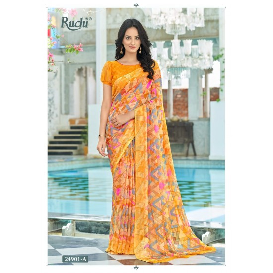 RUCHI SAREES STAR CHIFFON 122ND EDITION