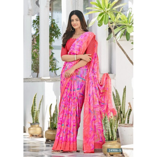 RUCHI SAREES STAR CHIFFON 122ND EDITION