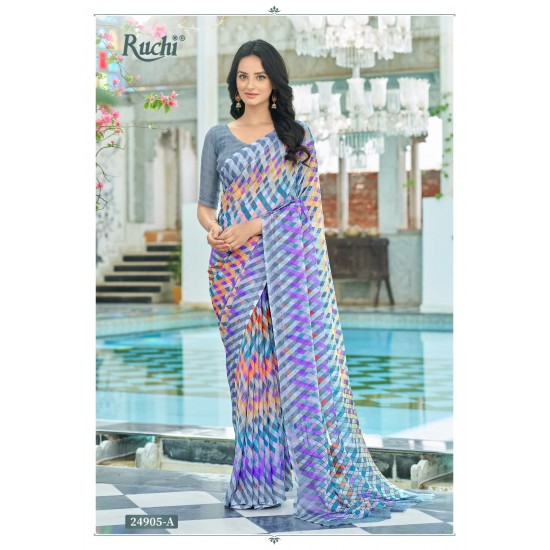 RUCHI SAREES STAR CHIFFON 122ND EDITION