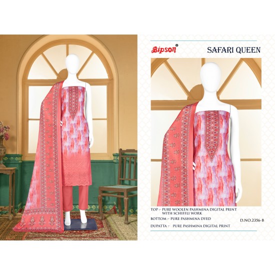 BIPSON KURTI SAFARI Queen 2356