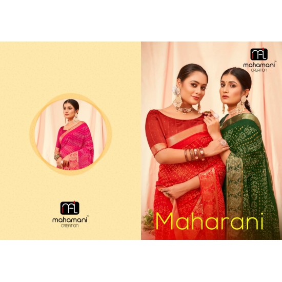 MAHAMANI CREATION MAHARANI