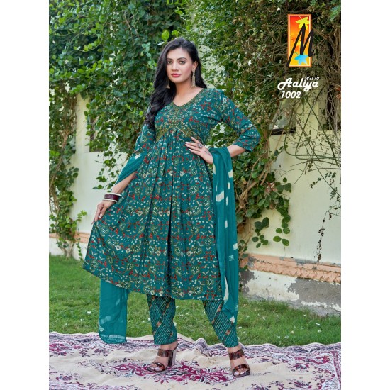 MASTER KURTI Aaliya VOL-10