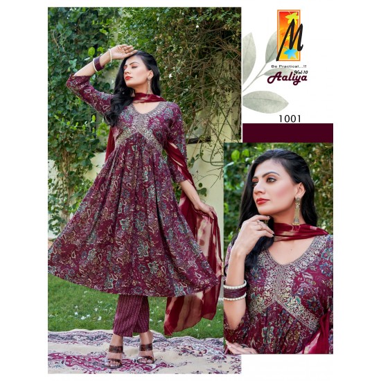 MASTER KURTI Aaliya VOL-10