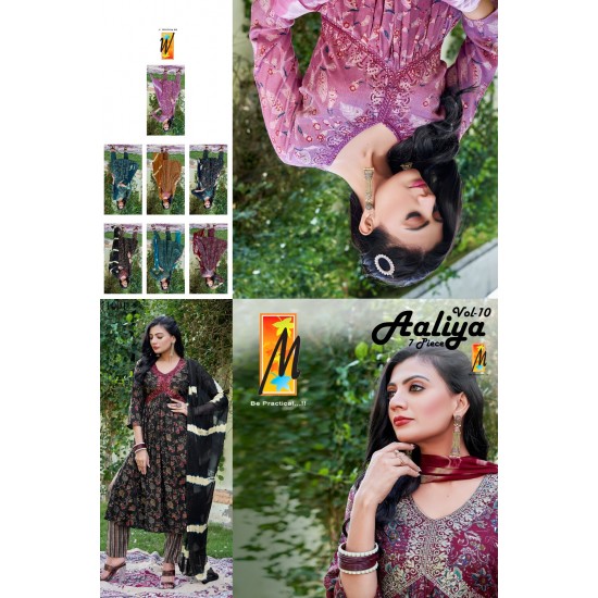 MASTER KURTI Aaliya VOL-10