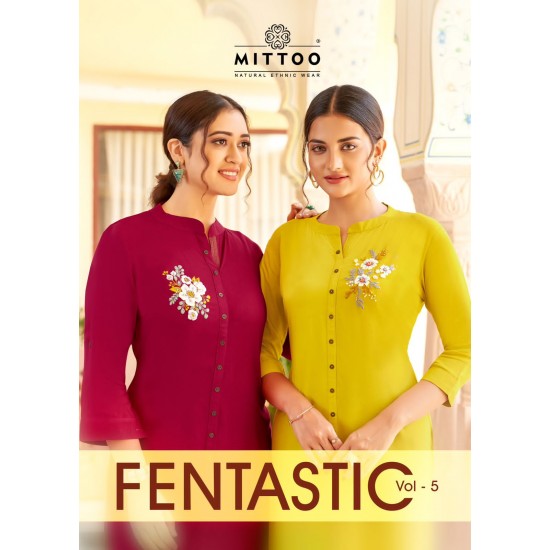 MITTOO KURTI FANTASTIC Vol 5