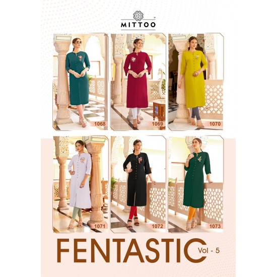 MITTOO KURTI FANTASTIC Vol 5