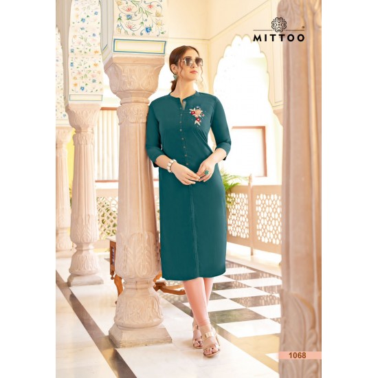 MITTOO KURTI FANTASTIC Vol 5