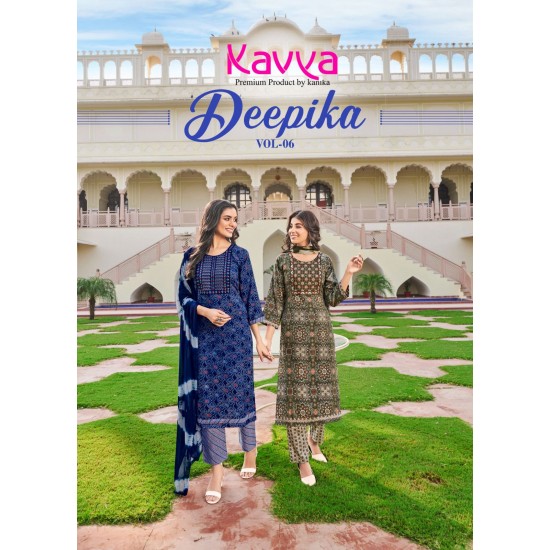 KAVYA KURTI DEEPIKA vol 6 