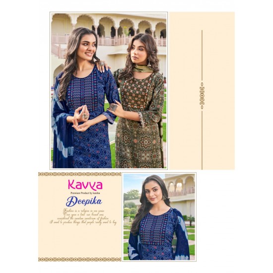 KAVYA KURTI DEEPIKA vol 6 