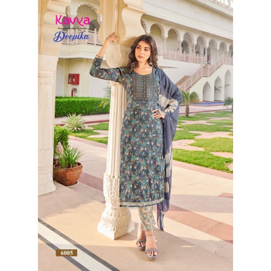 KAVYA KURTI DEEPIKA vol 6 