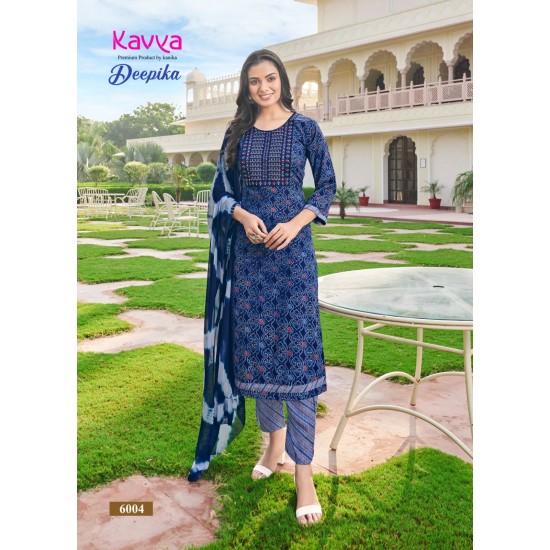 KAVYA KURTI DEEPIKA vol 6 