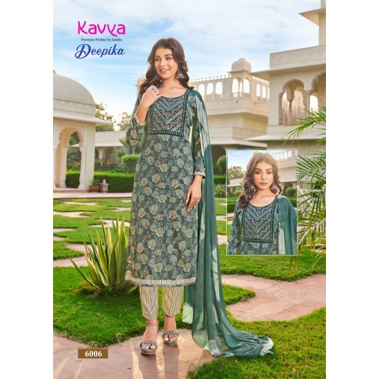 KAVYA KURTI DEEPIKA vol 6 