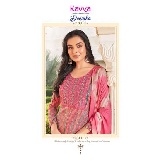 KAVYA KURTI DEEPIKA vol 6 