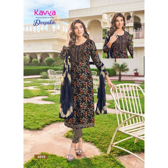 KAVYA KURTI DEEPIKA vol 6 