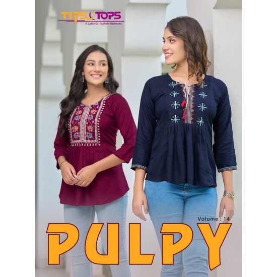 TIPS & TOPS PULPY Vol 14