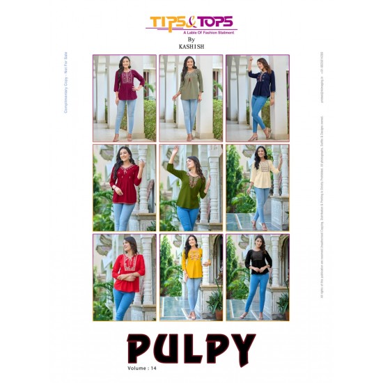 TIPS & TOPS PULPY Vol 14