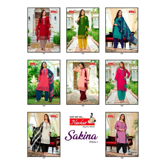 TANISHK FASHION SAKINA VOL 2