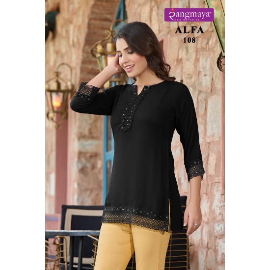 RANGMAYA KURTI ALFA