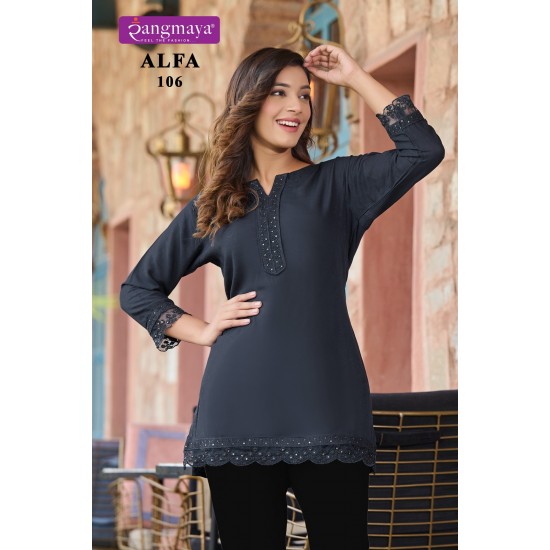 RANGMAYA KURTI ALFA